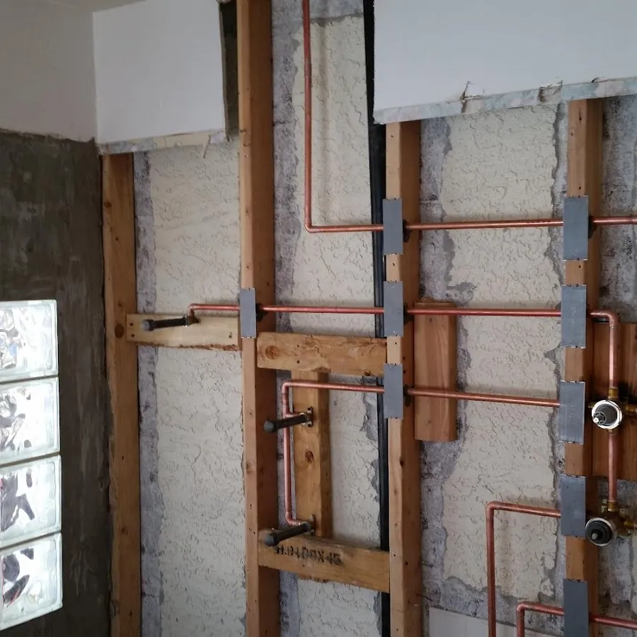 Copper pipe installation for Repiping in Ocean City